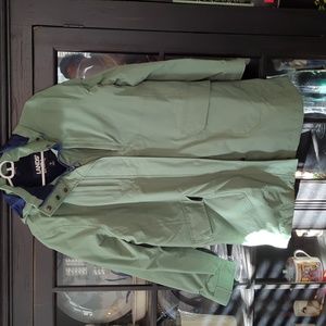 Lands End Insulated Raincoat size XL